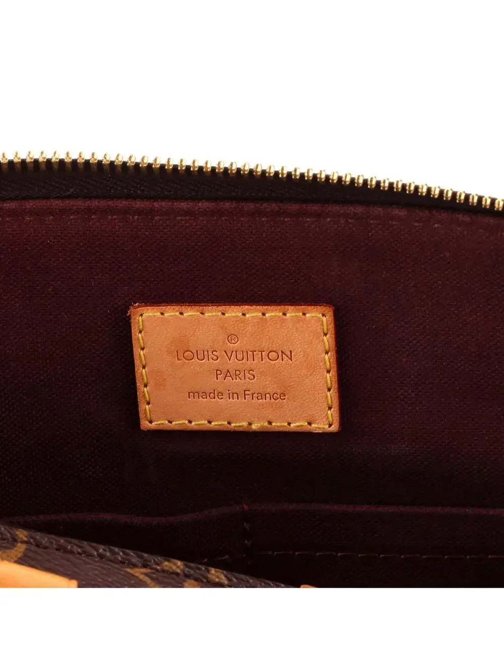 Louis Vuitton Turenne Handbag Canvas Mm #257045L17B